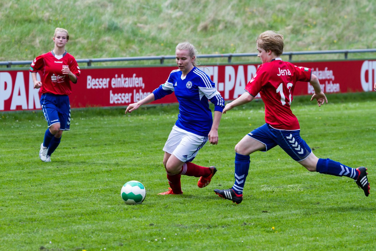 Bild 333 - B-Juniorinnen Holstein Kiel - FF USV Jena : Ergebnis: 3:1